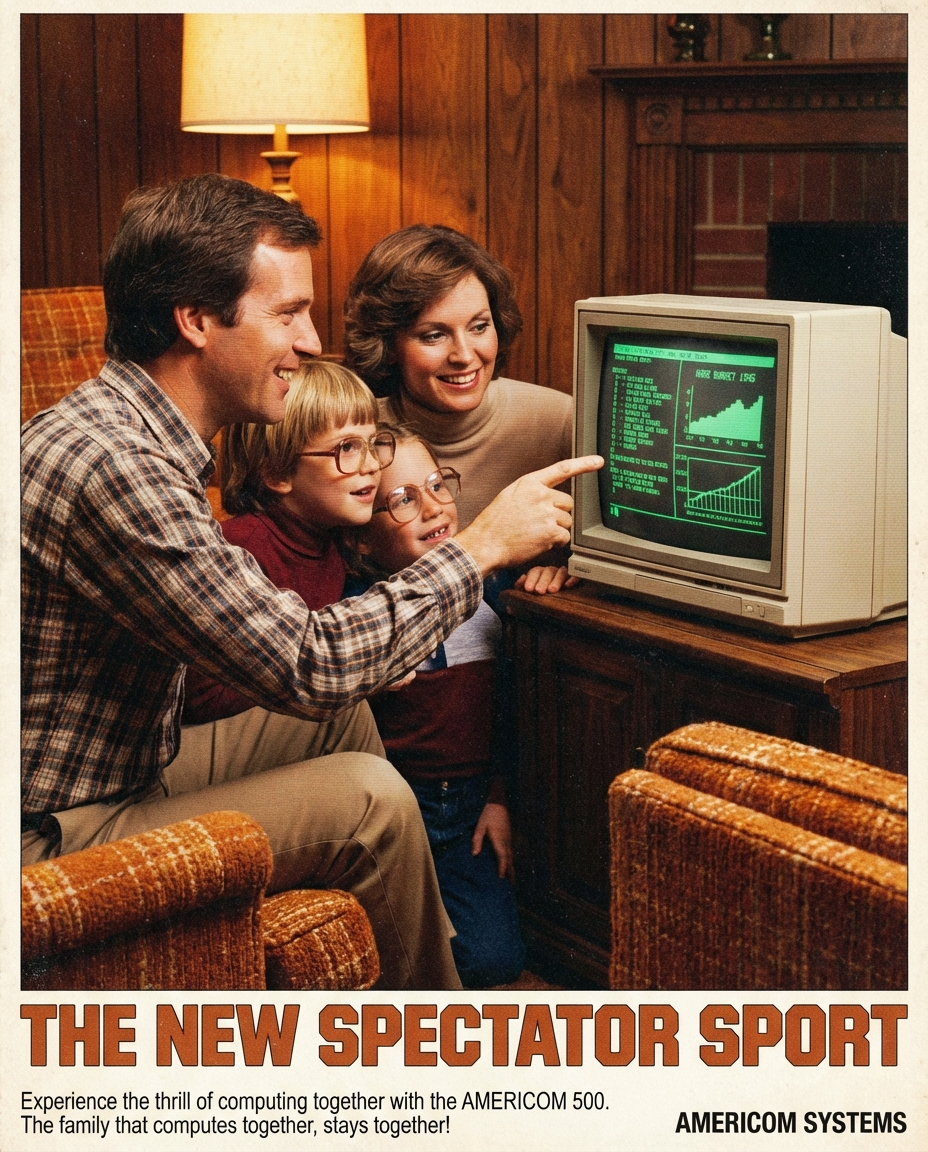 Spectator Sport Ad