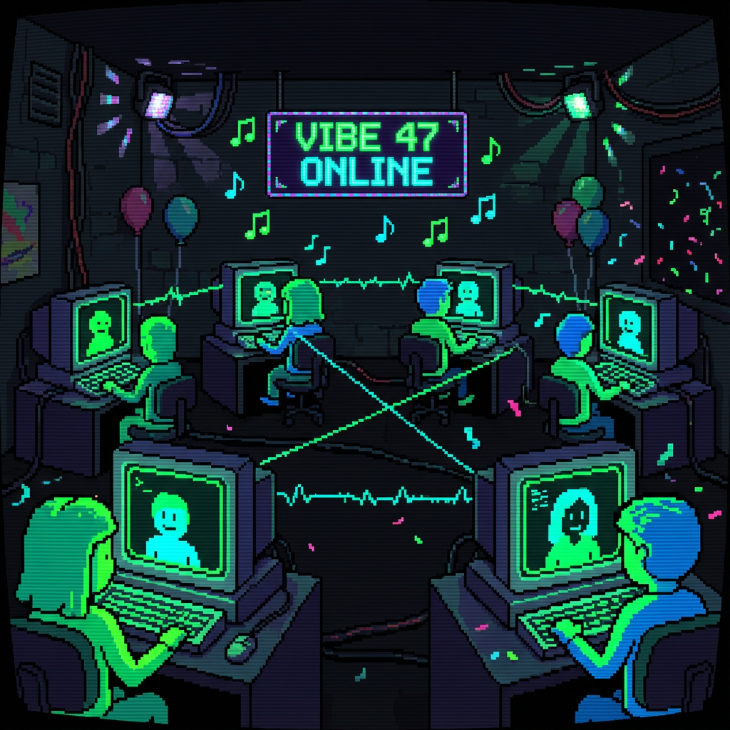 Terminal Party Wide Shot