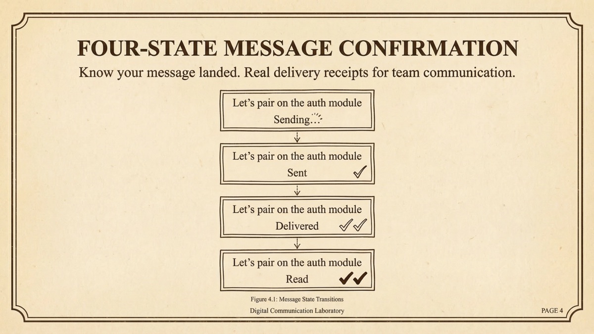 Message Confirmation